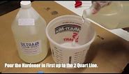 UltraClear Epoxy Mixing Video