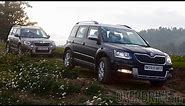 2014 Skoda Yeti 4x2 / 4x4 - First Drive Review (India)