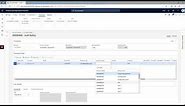 Timesheet Entry Walkthrough | Dynamics 365 for Finance and Operations