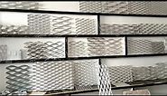 Click to check our decorative expanded metal mesh panels