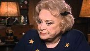 Rose Marie discusses being a child star - EMMYTVLEGENDS.ORG