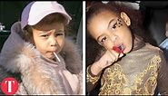 Kim Kardashian's Daughter VS Beyonce's Daughter