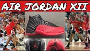 Michael Jordan Wearing The Air Jordan 12 | Black Red (Full Highlights)