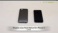 mophie juice pack helium for iPhone 5S & iPhone 5 - Review