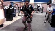 Lockheed Martin Human Universal Load Carrier (HULC) Biomechanical Exoskeleton at SOFIC 2012 2