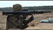 The Powerful German Panzerfaust 3 Anti-Tank Weapon In Action