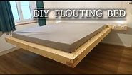 DIY-Timelapse | Building a futuristic floating bed in just a few hours