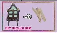 DIY Keyholder/key ring holder/DIY Home Organizer key Holder
