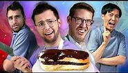 Try Guys Ruin Chocolate Eclairs w/ Pro Chefs • Phoning It In