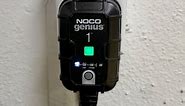 NOCO Genius 1, 1 Amp Charger/Maintainer. Use and First Impressions.