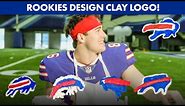 Buffalo Bills Rookies Try Their Hand At Making Bills Logo Out Of Clay!