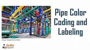 Pipeline Color Code Standard and Labels Charts -A Complete Guide