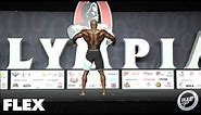 2021 Men's Physique Olympia Champion Brandon Hendrickson Posing Routine.