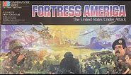 Ep. 319: Fortress America Board Game Review (Milton Bradley 1986) + How To Play