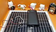 Cara Membuat Charger Powerbank/Handphone Menggunakan Solar Panel/Solar Cell