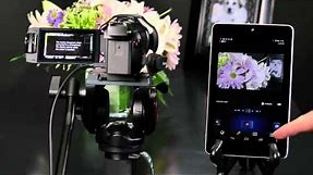 Panasonic - Camcorders - Function - How to control your camera using the Panasonic Image App.