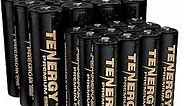 Tenergy Premium PRO Rechargeable AA and AAA Batteries, High Capacity NiMH 2800mAh AA 1100mAh NiMH AAA Batteries, 24 Pack 12AA and 12AAA Rechargeable Batteries