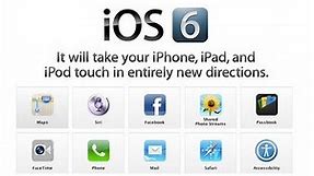 iOS 6 Beta 1: Demo and Complete Overview