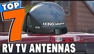 Top 5 Best RV TV Antennas Review In 2024