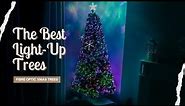 The Ultimate Pre-Lit Fibre Optic Christmas Trees
