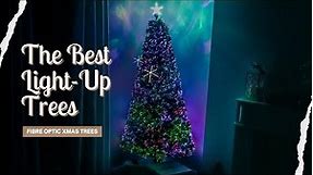 The Ultimate Pre-Lit Fibre Optic Christmas Trees
