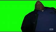 Breaking Bad's Huell Laying On Money Green Screen