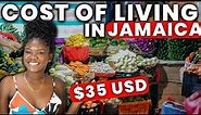 WHAT $5000 GETS YOU IN A JAMAICAN MARKET | COST OF LIVING IN KINGSTON JAMAICA Jamaica| COST OF FOOD