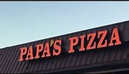 Papas pizza parlor