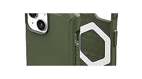 URBAN ARMOR GEAR UAG Case Compatible with iPhone 15 Case 6.1" Essential Armor Olive Drab Built-in Magnet Compatible with MagSafe Charging Rugged Military Grade Dropproof Protective Cover