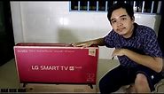 LG Smart TV 32 Inches Unbox and First Setup