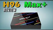 H96 Max+ Rockchip Rk3328 Quad Core Android 8.1 4K TV Box
