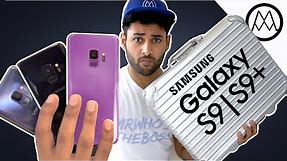 Samsung Galaxy S9 & S9+ UNBOXING!