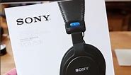 Sony MDR-7506 Studio Headphones - Over-Ear Headphone Review