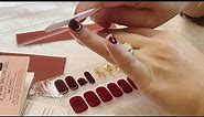 How To Perfectly Apply Gel Nail Strips Stickers / Dashing Diva