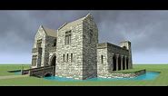 Architectural Designs Castle House Plan 44118TD Virtual Tour