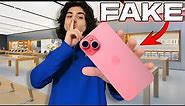 Returning FAKE IPhone 15 To Apple Store *IT WORKED*