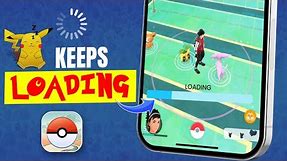 How to Fix Pokemon Go Stuck at Loading Screen on iPhone | Pokemon Go Loading Problem