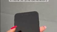 iPhone SE (2nd Generation) restored