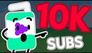Thanks for 10,000 subscribers!