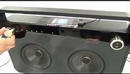 TDK Life on Record 2-Speaker Boombox Unboxing Video