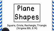 Plane Shapes - Mr. Pearson Teaches 3rd Grade