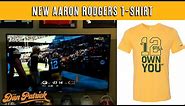 Morning Meeting: A New Aaron Rodgers T-Shirt | 10/18/21