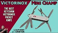Victorinox Alox Mini Champ Swiss Army Knife 0.6381.26 - The Best Keychain Victorinox Pocket Knife!
