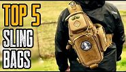 TOP 5 BEST TACTICAL SLING BAGS ON AMAZON