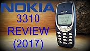 Nokia 3310 Review (2017) - The Living Legend!