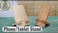 DIY Phone Stand / Tablet Stand. Simple Gift Idea