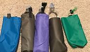 DIY Water Bottle Holders for Backpacking
