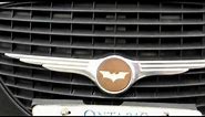 Laser Engraved Batman Car Logo