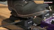 Dunlop CBM95 Cry Baby Mini Wah Pedal Demo by Sweetwater Sound