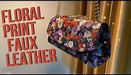 How to Make a Faux Leather Purse | Eris Atelier | Tutorial